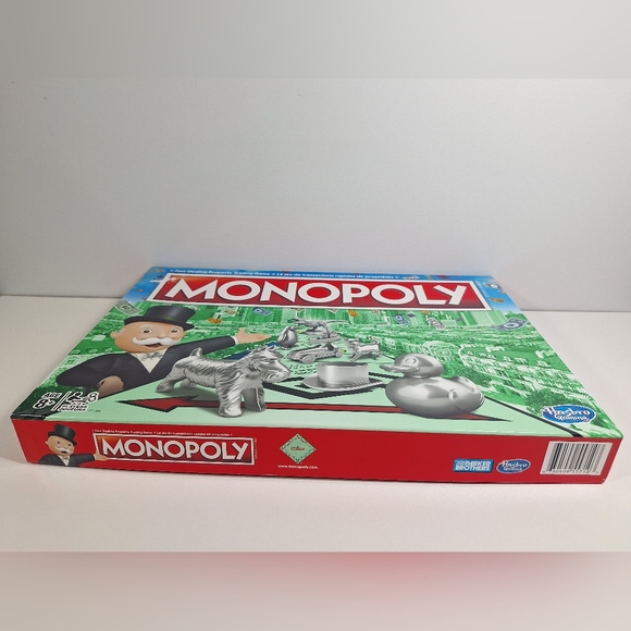 Monopoly Board Game Hasbro New but open packaging - Picture 8 of 15